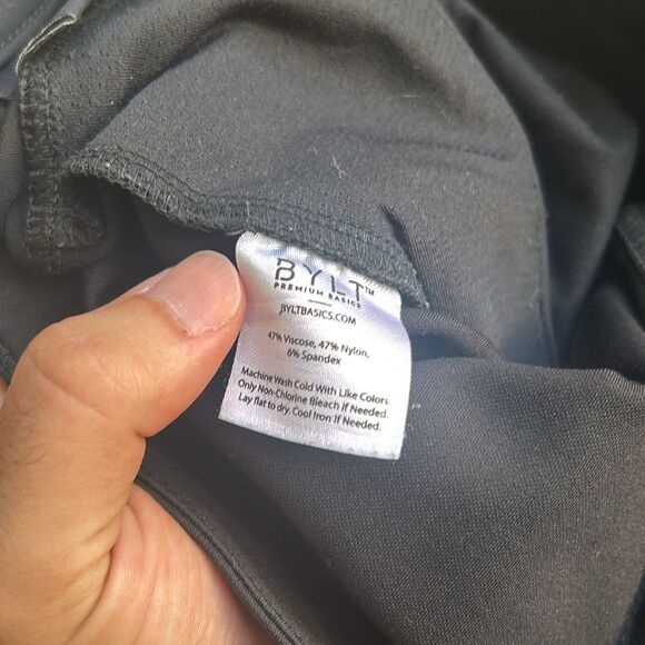 Bylt Basics Everyday Pants 2.0 - Slim Fit - 31” TALL
(Black) - Picture 13 of 15